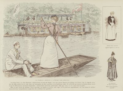 Ilustrace pro La Vie De Londres od Mars od Maurice Charles Mathieu Bonvoisin