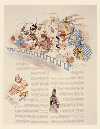 Pěkný karneval, 1894 od Maurice Charles Mathieu Bonvoisin