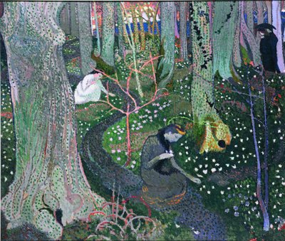 duben Sasanky, 1891. od Maurice Denis