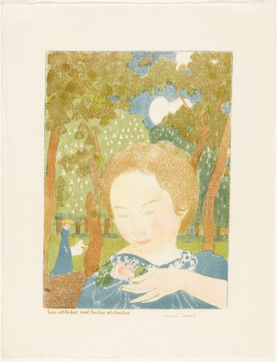 Postoje jsou snadné a cudné, deska dvě od Love od Maurice Denis
