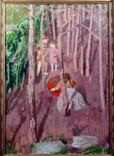 Děti v lese Silencio od Maurice Denis
