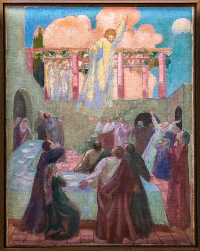 Kristus se zjevil apoštolům od Maurice Denis
