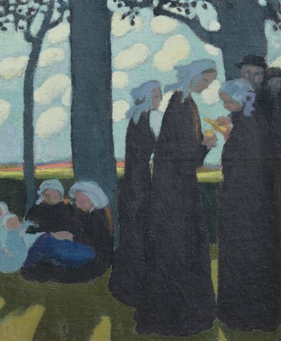 Večer u Binic, kolem roku 1895 od Maurice Denis
