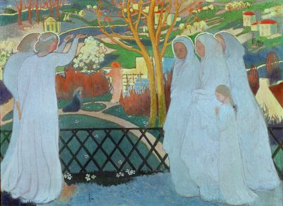 Svaté ženy u hrobu, 1894 od Maurice Denis