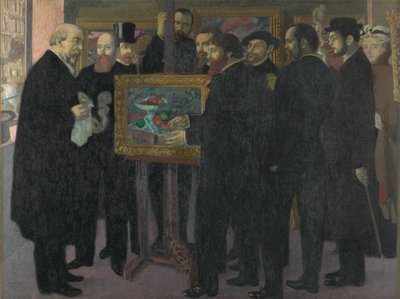 Pocta Cézannovi, 1900. od Maurice Denis