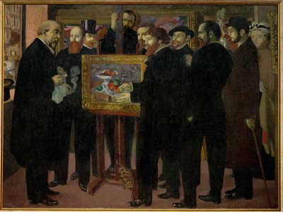 Hommage a Cezanne od Maurice Denis