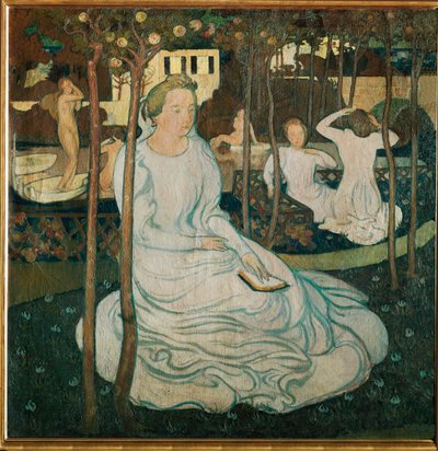 Le Verger des Vierges (olej na plátně) od Maurice Denis