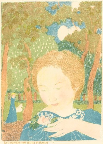 Postoje jsou snadné a cudné od Maurice Denis