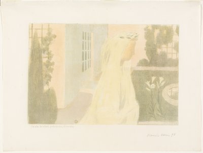 Život se stává vzácným, diskrétním, deska jedenáct z lásky od Maurice Denis