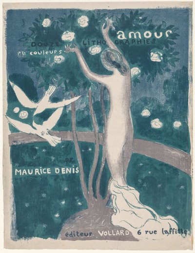 Love: Cover Love: Cover, 1895, vydáno 1911. od Maurice Denis