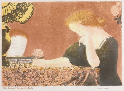 Love: Our Souls, in Slight Gestures, 1892-1898 publikováno 1911. od Maurice Denis