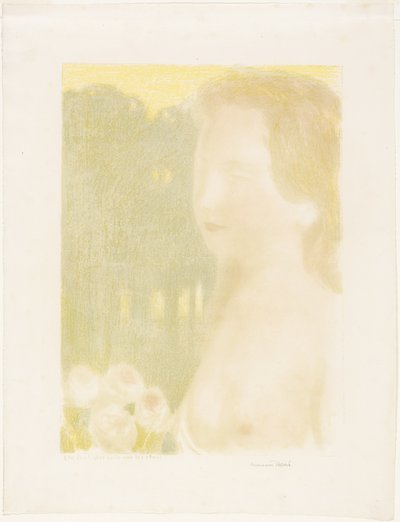 Byla krásnější než sny, deska sedm z Love od Maurice Denis