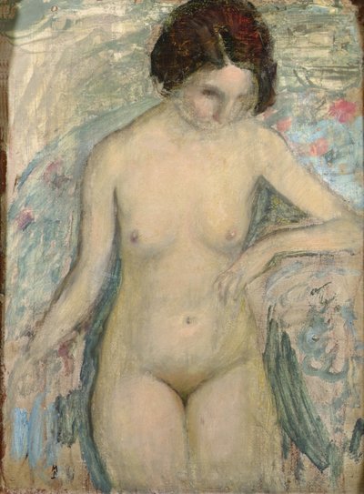 Malý šedý akt od Maurice Denis