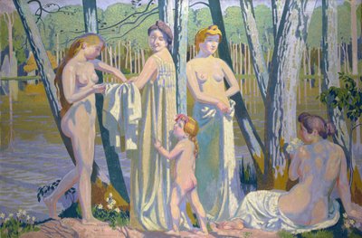 Koupající se od Maurice Denis