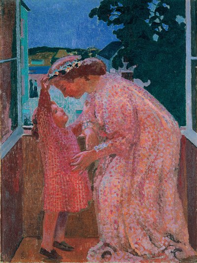 The Crown of Daisies, c. 1906 od Maurice Denis