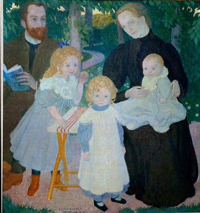 Rodina Mellerio od Maurice Denis