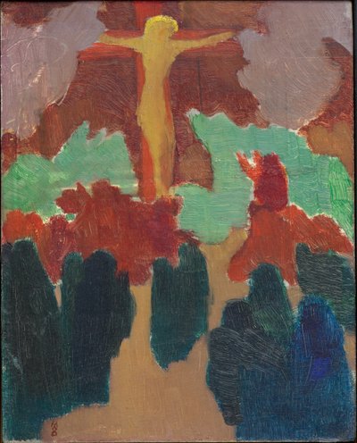 Der orangefarbene Christus od Maurice Denis