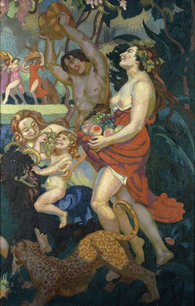 Královský tygr; královský tygr, od Maurice Denis