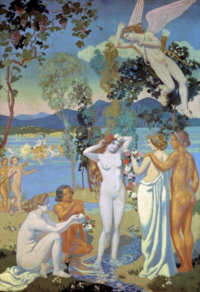 Příběh psychiky, 1908. od Maurice Denis