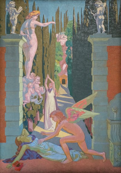 Příběh psychiky, panel IV. Pomsta Venuše od Maurice Denis