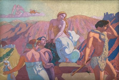 Příběh psychiky, panel VI. Psyche