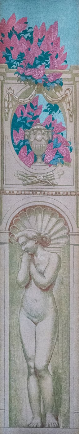 Příběh psychiky, panel XI od Maurice Denis