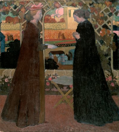 Návštěva, 1894. od Maurice Denis