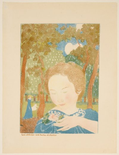 To jsou snadné a cudné postoje od Maurice Denis