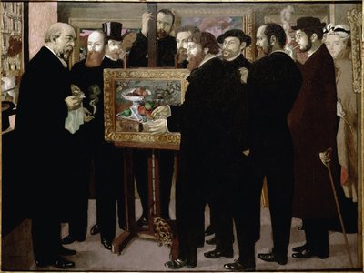 Pocta Cézannovi od Maurice Denis