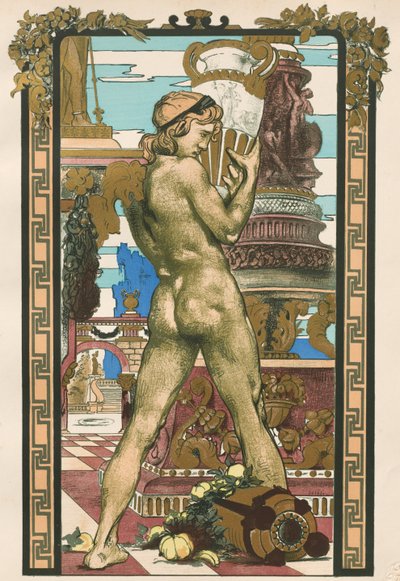 Amfora, 1899. od Maurice Desvallières