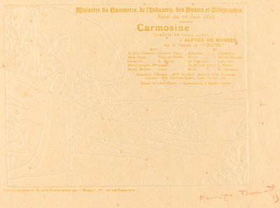 Carmoisine od Maurice Dumont