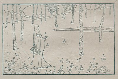Sapfó, 1895. od Maurice Dumont