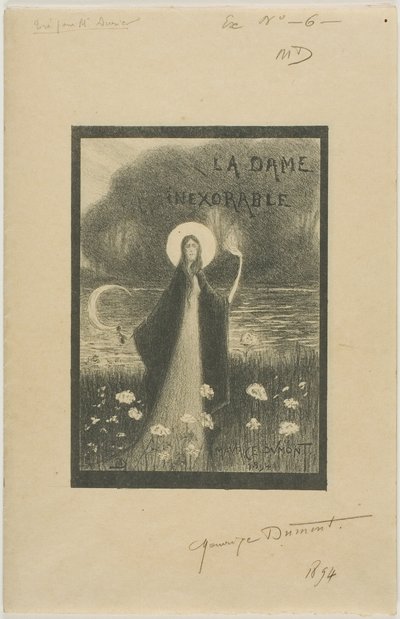 Nevyzpytatelná žena od Maurice Dumont