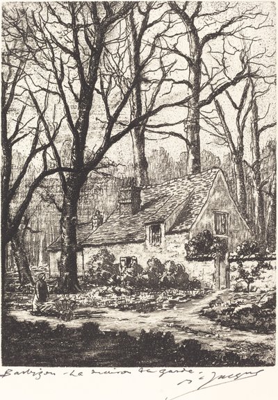 Barbizon: Strážnice od Maurice Jacque