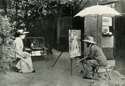 Obraz Toulouse-Lautreca Berthe Hluchá, 1890, 1947. od Maurice Joyant
