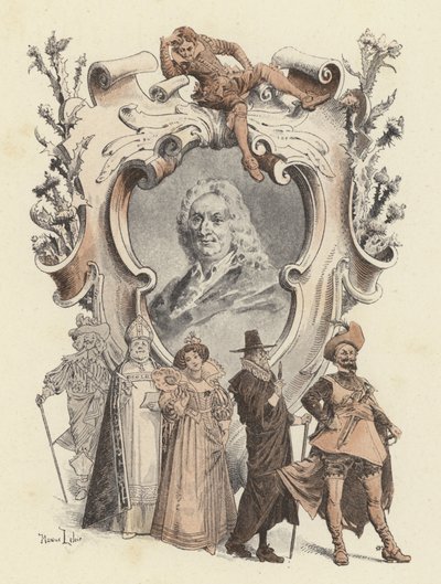 Závěsný od Maurice Leloir