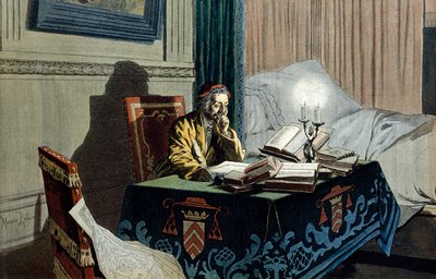 Dějiny Francie: Kardinál Richelieu od Maurice Leloir