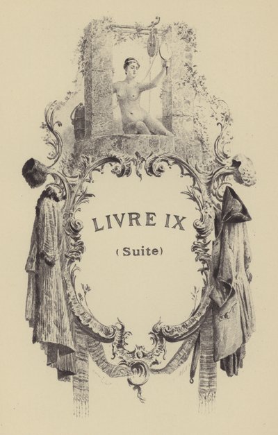 Ilustrace ke knize IX Vyznání Jean-Jacquese Rousseaua (rytina) od Maurice Leloir
