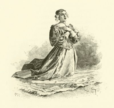 Ilustrace pro Tři mušketýry (rytina) od Maurice Leloir