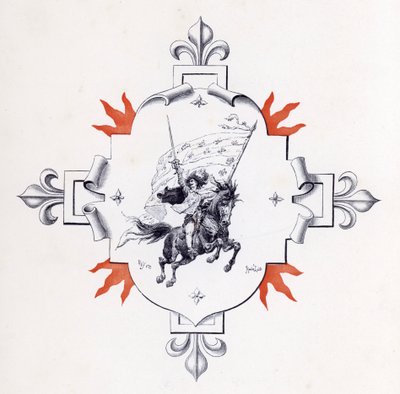 Ilustrace pro Tři mušketýři (rytina) od Maurice Leloir