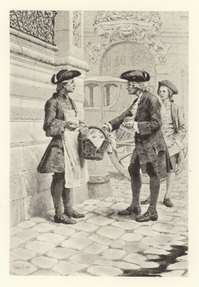 Pekař od Maurice Leloir