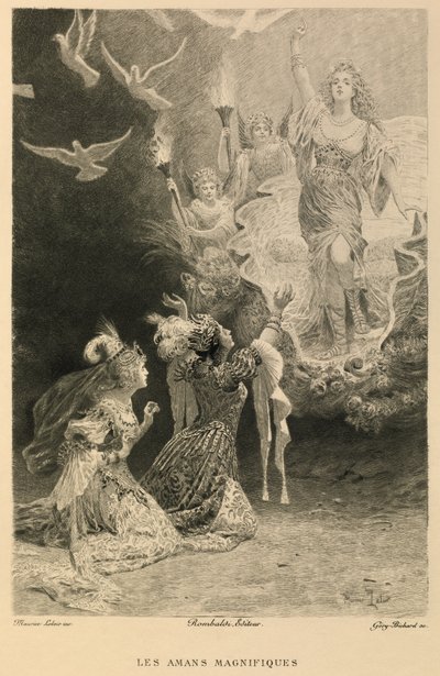 Moliérovy Velkolepé milenky od Maurice Leloir