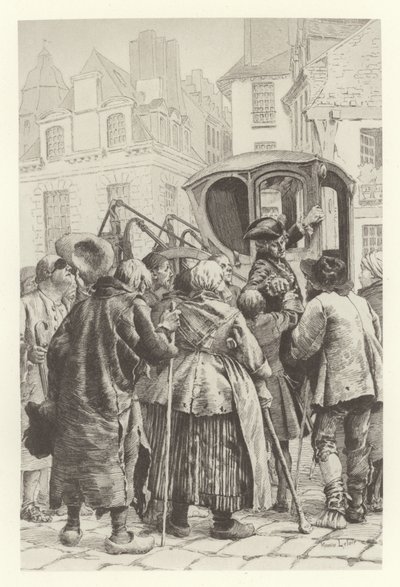 Montreuil od Maurice Leloir