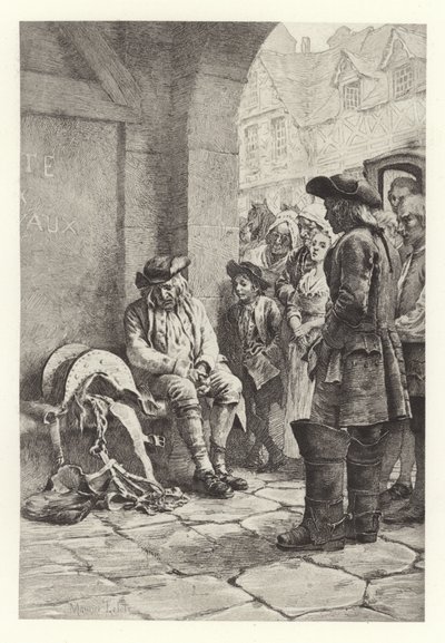 Mrtvý zadek od Maurice Leloir