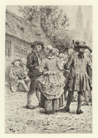 Grace od Maurice Leloir