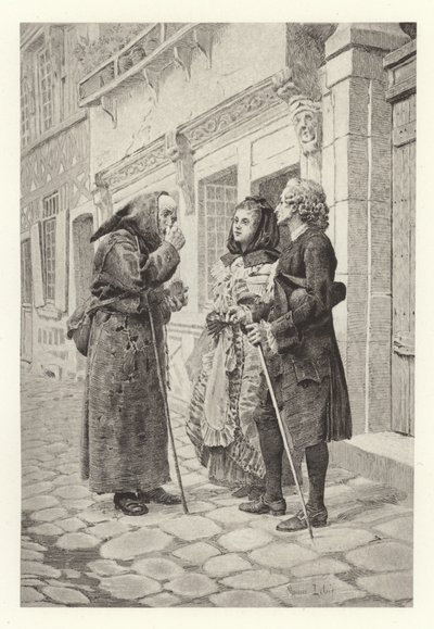 Tabatěrka od Maurice Leloir