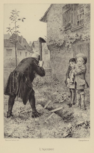 Akvadukt (hlubotisk) od Maurice Leloir