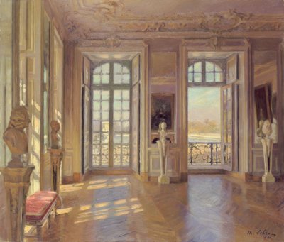 Síň dauphina ve Versailles od Maurice Lobre