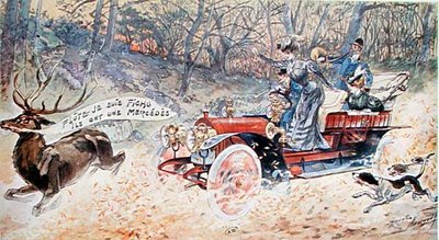 Výbuch! Skončil jsem, mají Mercedes od Maurice Louis Henri Neumont