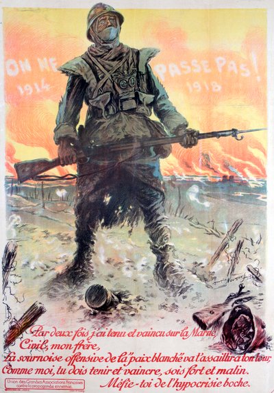 Neprojdou! 1914-1918, 1918 od Maurice Neumont